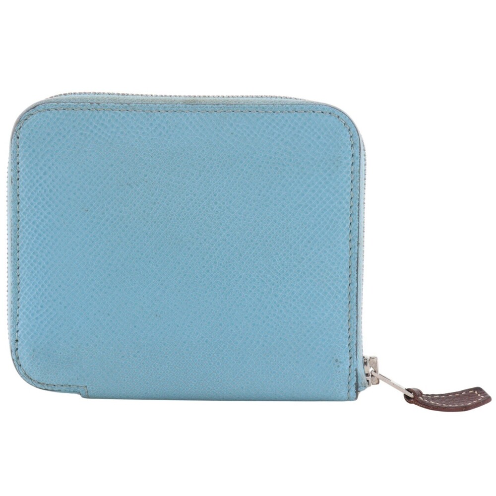 Hermes Azap Silkin Epsom Leather Silk